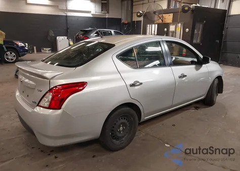 2016 Nissan Versa 1.6 S/1.6 S+/1.6 Sl/1.6 Sv from USA, damaged, VIN 3N1CN7AP4GL878419